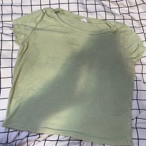 green garage tee